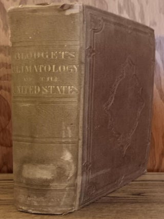 Climatology of the United States and of the Temperate Latitudes of the North American Continent