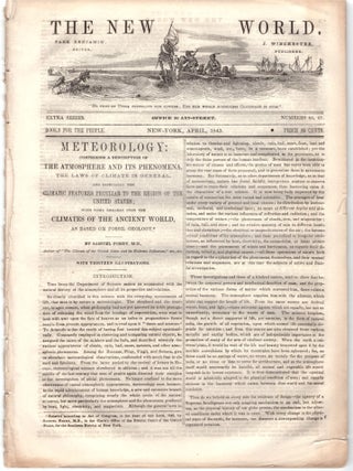 Meteorology: Comprising a Description of the Atmosphere and Its Phenomena...