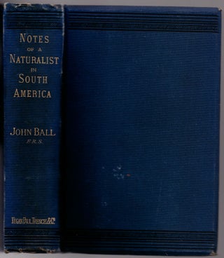 Notes of a Naturalist in South America