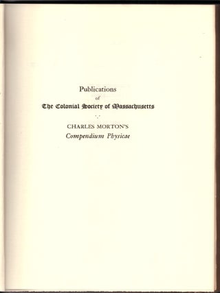 Item #30304 Publications Of The Colonial Society Of Massachusetts Volume XXXIII: Collections...