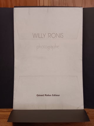 Willy Ronis: Photographe