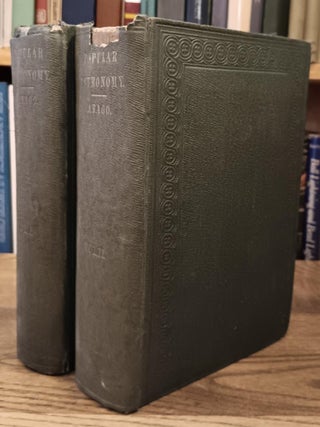 Item #30376 Popular Astronomy (2 Volumes). Francois Arago, W. H. Smyth, Robert Grant