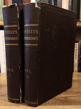 Item #30377 Elements of Meteorology; Being the Third Edition, Revised and Enlarged, of...