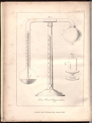 Elements of Meteorology; Being the Third Edition, Revised and Enlarged, of Meteorological Essays (2 Volumes)