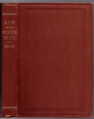 Air and Its Relations to Life