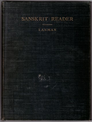 A Sanskrit Reader: Text and Vocabulary Notes