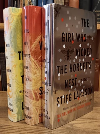 Item #30398 The Millennium Trilogy: The Girl With the Dragon Tattoo; The Girl Who Played With...