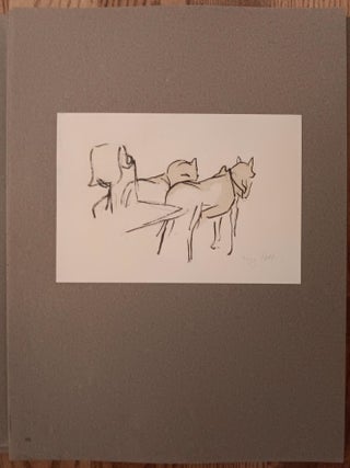 Item #30412 Jacques Villon: Cent Croquis 1894-1904. Jacques Villon