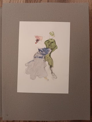 Jacques Villon: Cent Croquis 1894-1904
