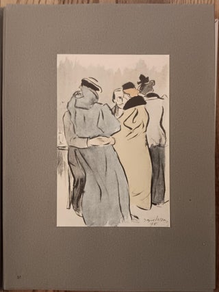 Jacques Villon: Cent Croquis 1894-1904