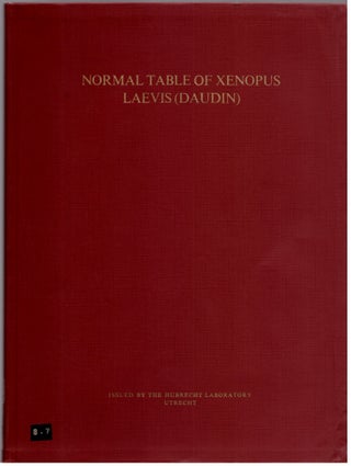 Normal Table of Xenopus Laevis (Daudin): A Systematical and Chronological Survey of the Development from the Fertilized Egg Till the End of Matamorphosis