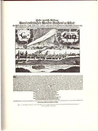 Himmels-Und Naturerscheinungen In Einblattdrucken Des. XV. Bis XVIII. Jahrhunderts
