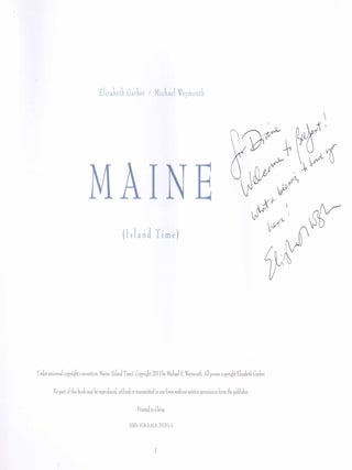 Maine (Island Time)