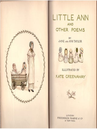 Little Ann and Other Poems
