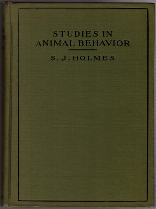 Studies in Animal Behavior