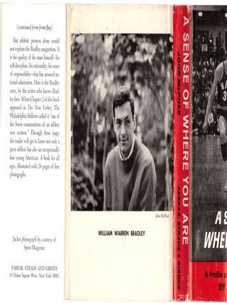 A Sense of Where You Are: A Profile of Princeton's Bill Bradley
