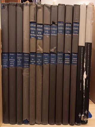Item #30471 Jewish Symbols in the Greco-Roman Period (13 Volumes). Erwin R. Goodenough