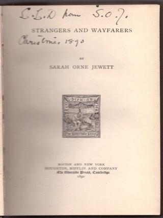 Strangers and Wayfarers