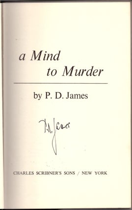 A Mind to Murder
