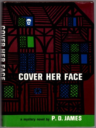 Item #30488 Cover Her Face. P. D. James