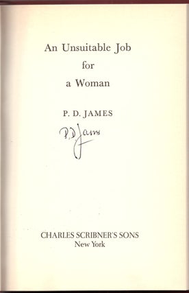 An Unsuitable Job for a Woman
