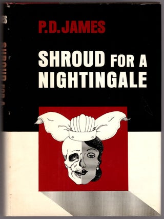 Item #30490 Shroud for a Nightingale. P. D. James