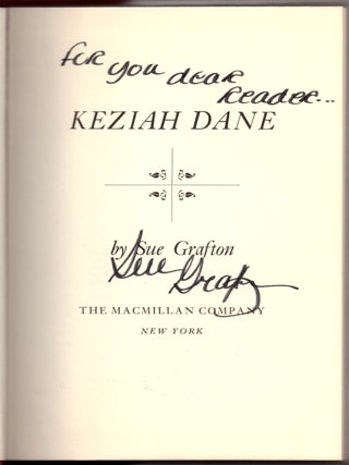 Keziah Dane