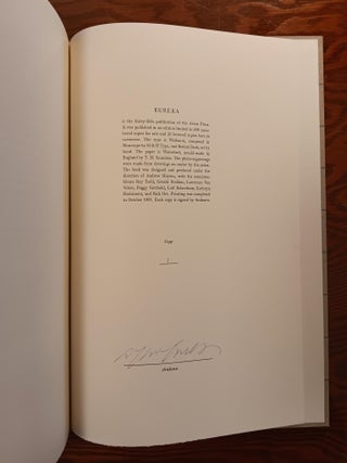 Eureka: An Essay on the Material and Spiritual Universe