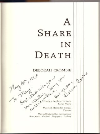 A Share in Death