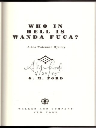 Who in Hell is Wanda Fuca?