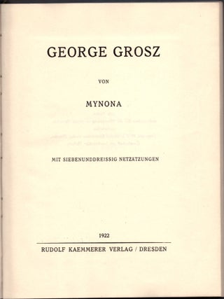 George Grosz
