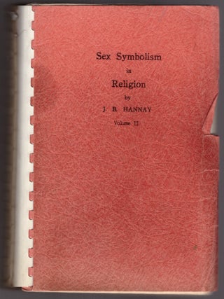 Sex Symbolism in Religion (2 Volumes)