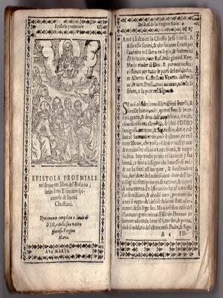 Rosario Della Gloriosa Vergine Maria. Di Nuovo Ristampato: Con Nuoue & Belle Figure Adornato