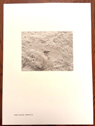 Item #30580 Photographs: Rhode Island School of Design. Harry Callahan, Linda Connor, Emmet Gowin