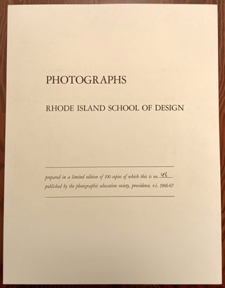 Photographs: Rhode Island School of Design