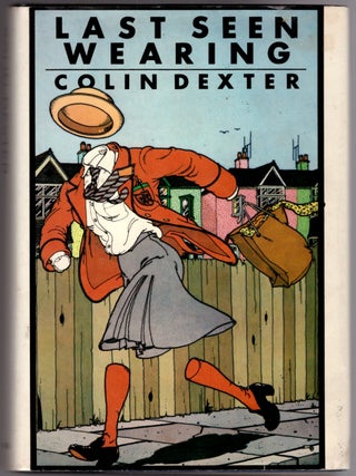 Item #30584 Last Seen Wearing. Colin Dexter