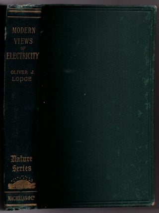 Modern Views of Electricity (Nature Series)