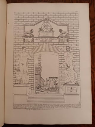 Architecture Toscane: Palais, Maisons, Eglises et Autres Edifices Publics et Prives . . . Nouvelle Edition