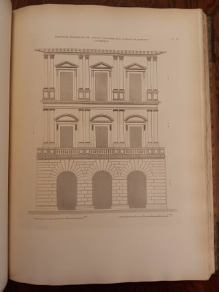 Architecture Toscane: Palais, Maisons, Eglises et Autres Edifices Publics et Prives . . . Nouvelle Edition
