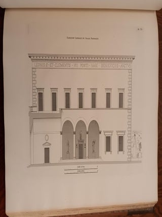 Architecture Toscane: Palais, Maisons, Eglises et Autres Edifices Publics et Prives . . . Nouvelle Edition