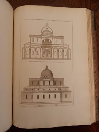 Architecture Toscane: Palais, Maisons, Eglises et Autres Edifices Publics et Prives . . . Nouvelle Edition