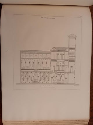 Architecture Toscane: Palais, Maisons, Eglises et Autres Edifices Publics et Prives . . . Nouvelle Edition