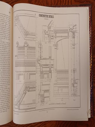 A Treatise on Building Construction Prepared for Students of the International Correspondence Schools. Volume III: Architectural Drawing