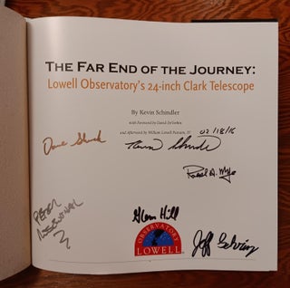 The Far End of the Journey: Lowell Observatory's 24-inch Clark Telescope