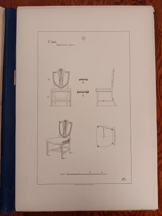 A Collection of Scale-Drawings, Details, and Sketches of What is Commonly Known as Colonial Furniture