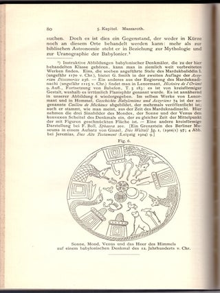 Die Astronomie im Alten Testament