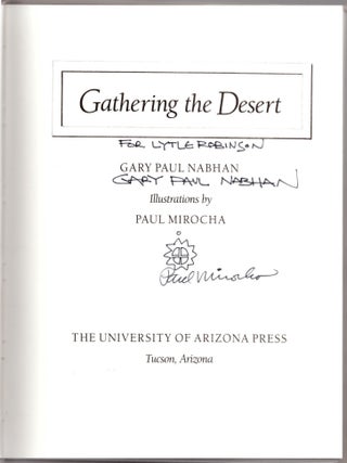Gathering the Desert