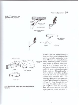 Falconry Equipment: A Guid to Making and Using Falconry Gear