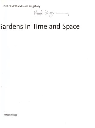 Planting Design: Gardens in Time and Space