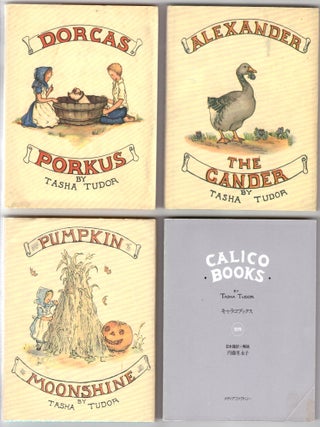 Item #30859 Calico Books: Pumpkin Moonshine, Alexander the Gander, Dorcas Porkus (4 Volume, Boxed...